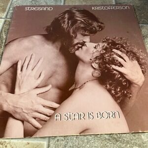 Barbra Streisand Kris Kristofferson A Star Is Born Vinyl Columbia Records‎ 1976